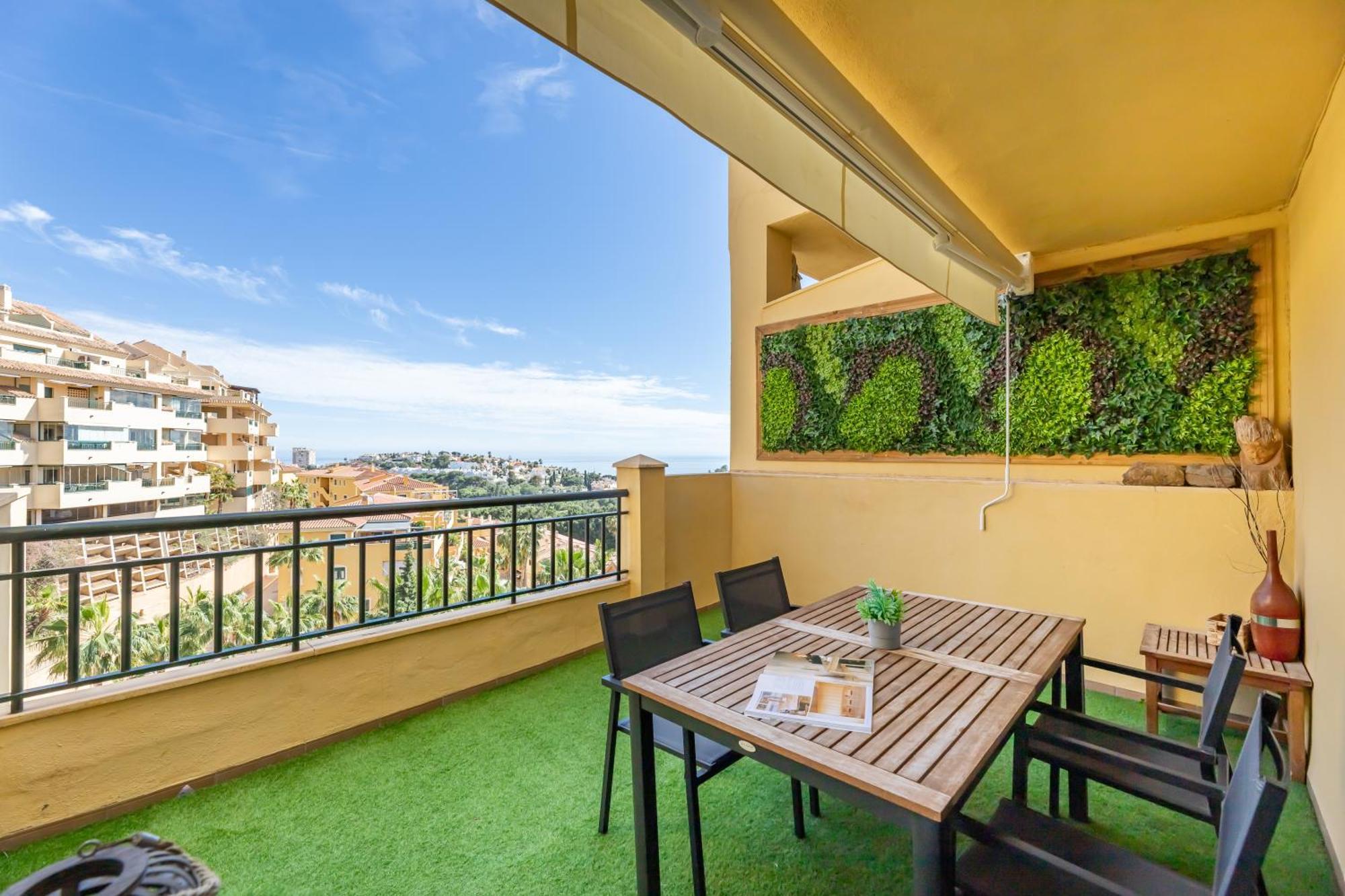 Vb Amapolas 2Bdr Sea Views & Relax Benalmadena Exterior photo
